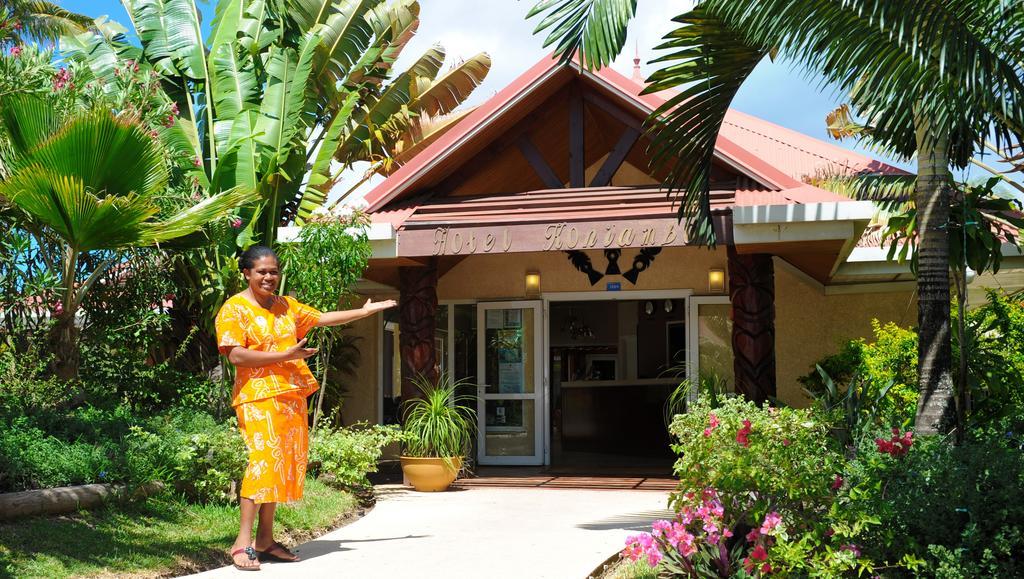 Hotel Koniambo Koné Exterior foto